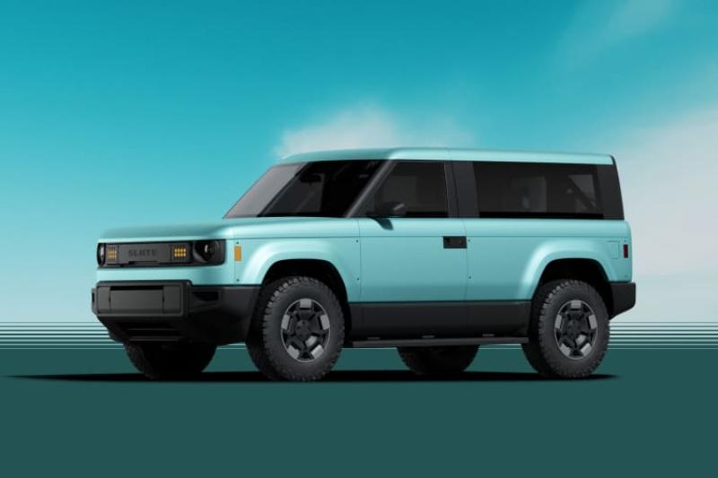 Slate SUV pack